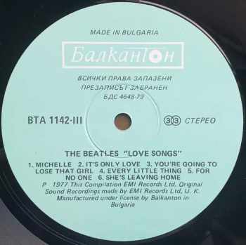 The Beatles: Love Songs