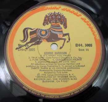 George Harrison: Thirty Three & 1/3