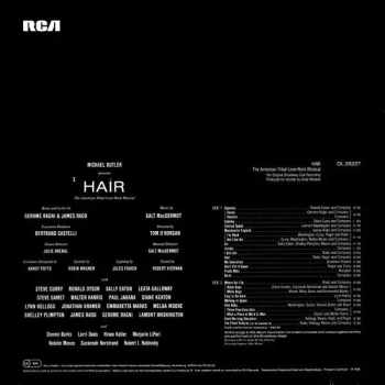 Various: Ultralan-Crinale Hair - The American Tribal Love-Rock Musical (The Original Broadway Cast Recording)