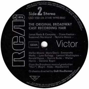 Various: Ultralan-Crinale Hair - The American Tribal Love-Rock Musical (The Original Broadway Cast Recording)