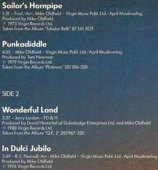 Mike Oldfield: Music Wonderland