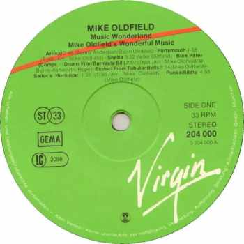 Mike Oldfield: Music Wonderland