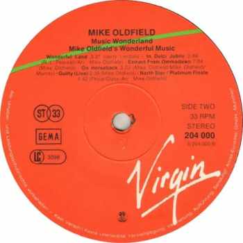 Mike Oldfield: Music Wonderland