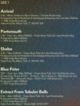 Mike Oldfield: Music Wonderland