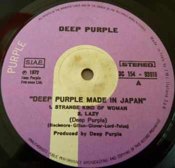 Deep Purple: Made In Japan