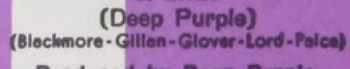 Deep Purple: Made In Japan