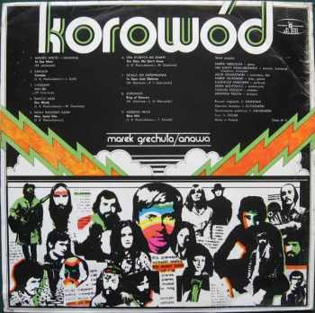 Marek Grechuta & Anawa: Korowód