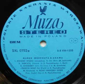 Marek Grechuta & Anawa: Korowód