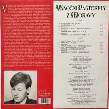 Various: Vánoční Pastorely Z Moravy