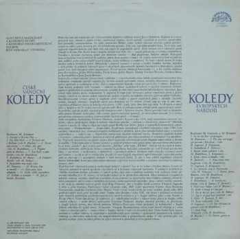 Miroslav Venhoda: České Vánoční Koledy / Koledy Evropských Národů