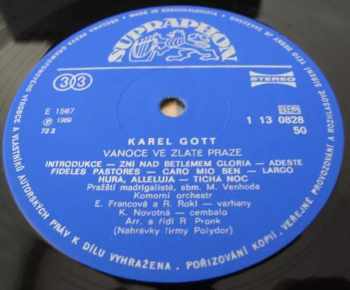 Karel Gott: Vánoce Ve Zlaté Praze