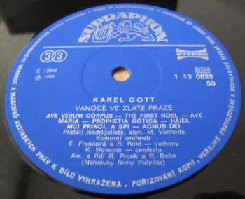 Karel Gott: Vánoce Ve Zlaté Praze