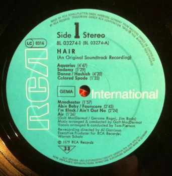 Galt MacDermot: Hair (Original Soundtrack Recording)