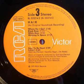 Galt MacDermot: Hair (Original Soundtrack Recording)