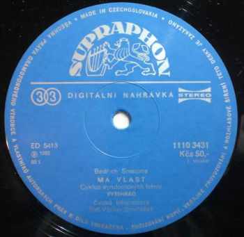 The Czech Philharmonic Orchestra: Má Vlast