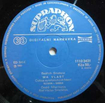 The Czech Philharmonic Orchestra: Má Vlast