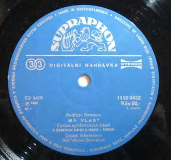 The Czech Philharmonic Orchestra: Má Vlast