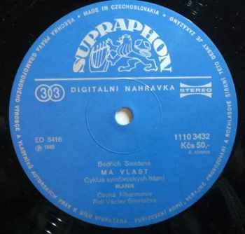 The Czech Philharmonic Orchestra: Má Vlast