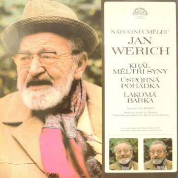 Jan Werich: Král Měl Tři Syny / Úsporná Pohádka / Lakomá Barka