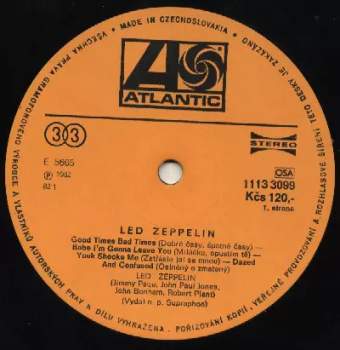 Led Zeppelin: Led Zeppelin