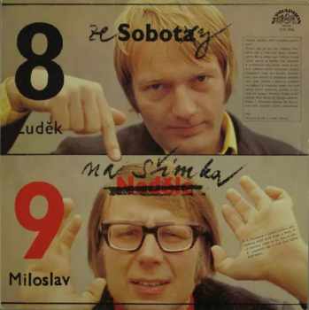 Ze Soboty Na Šimka (1) - Miloslav Šimek, Luděk Sobota (1981, Supraphon) - ID: 4100040