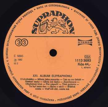 Various: XXI. Album Supraphonu