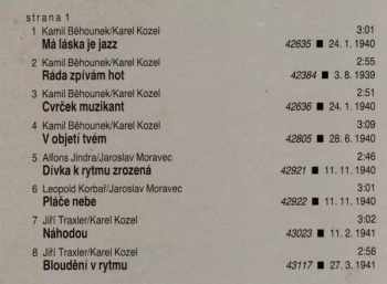 Inka Zemánková: Dívka K Rytmu Zrozená (1939▪1944)