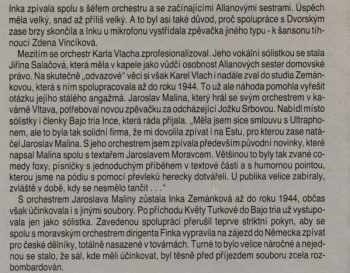 Inka Zemánková: Dívka K Rytmu Zrozená (1939▪1944)