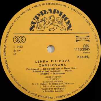 Lenka Filipová: Zamilovaná