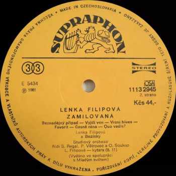 Lenka Filipová: Zamilovaná