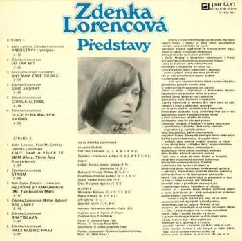 Zdenka Lorencová: Představy