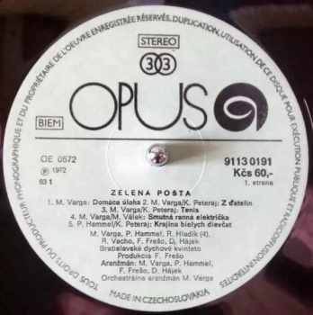 Pavol Hammel: Zelená Pošta