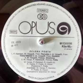 Pavol Hammel: Zelená Pošta