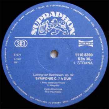 Ludwig van Beethoven: 7·Symfonie A Dur