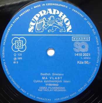The Czech Philharmonic Orchestra: Má Vlast