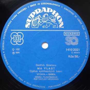 The Czech Philharmonic Orchestra: Má Vlast
