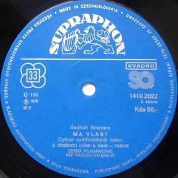 The Czech Philharmonic Orchestra: Má Vlast