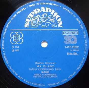 The Czech Philharmonic Orchestra: Má Vlast