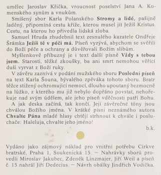 Sbory Církve Bratrské: Ať Píseň Zní