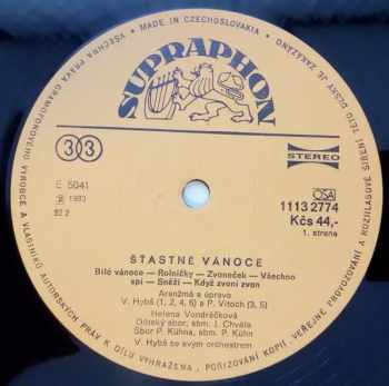 Václav Hybš Orchestra: Šťastné Vánoce