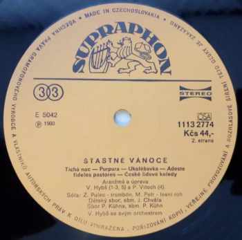 Václav Hybš Orchestra: Šťastné Vánoce