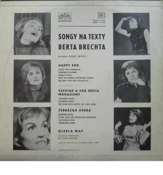Gisela May: Brecht