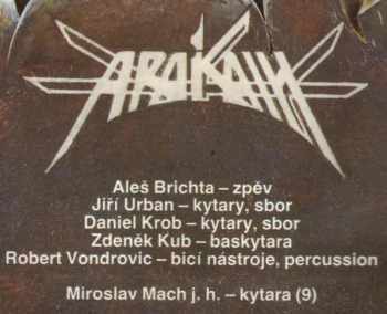 Arakain: Thrash The Trash
