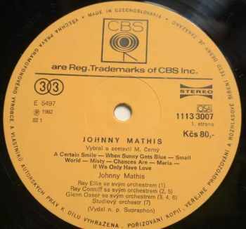 Johnny Mathis: Johnny Mathis