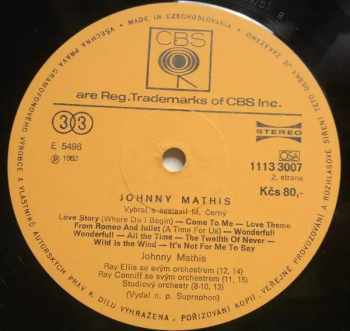 Johnny Mathis: Johnny Mathis