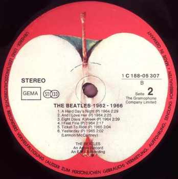 The Beatles: 1962-1966