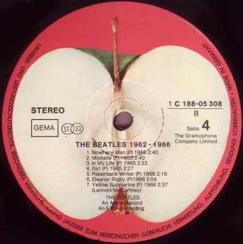 The Beatles: 1962-1966