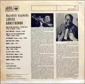 Louis Armstrong: The Greatest Hits (Největší Úspěchy Luise Armstronga)
