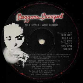 Various: Sex Sweat & Blood (The New Dancability)