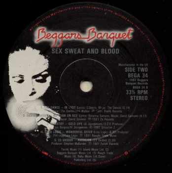 Various: Sex Sweat & Blood (The New Dancability)